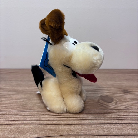 Vintage Dakin Mini Odie Plush With Tags - Picture 4 of 9